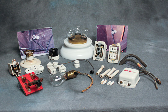 Collection of Early Residential Service items