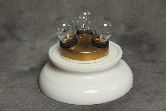 Porcelain Light Fixture