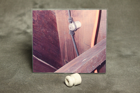 Early Residential Knob and Tube Wiring